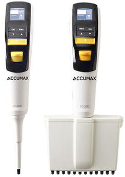 0.5 - 10 µl, Single channel pipette, Variable volume