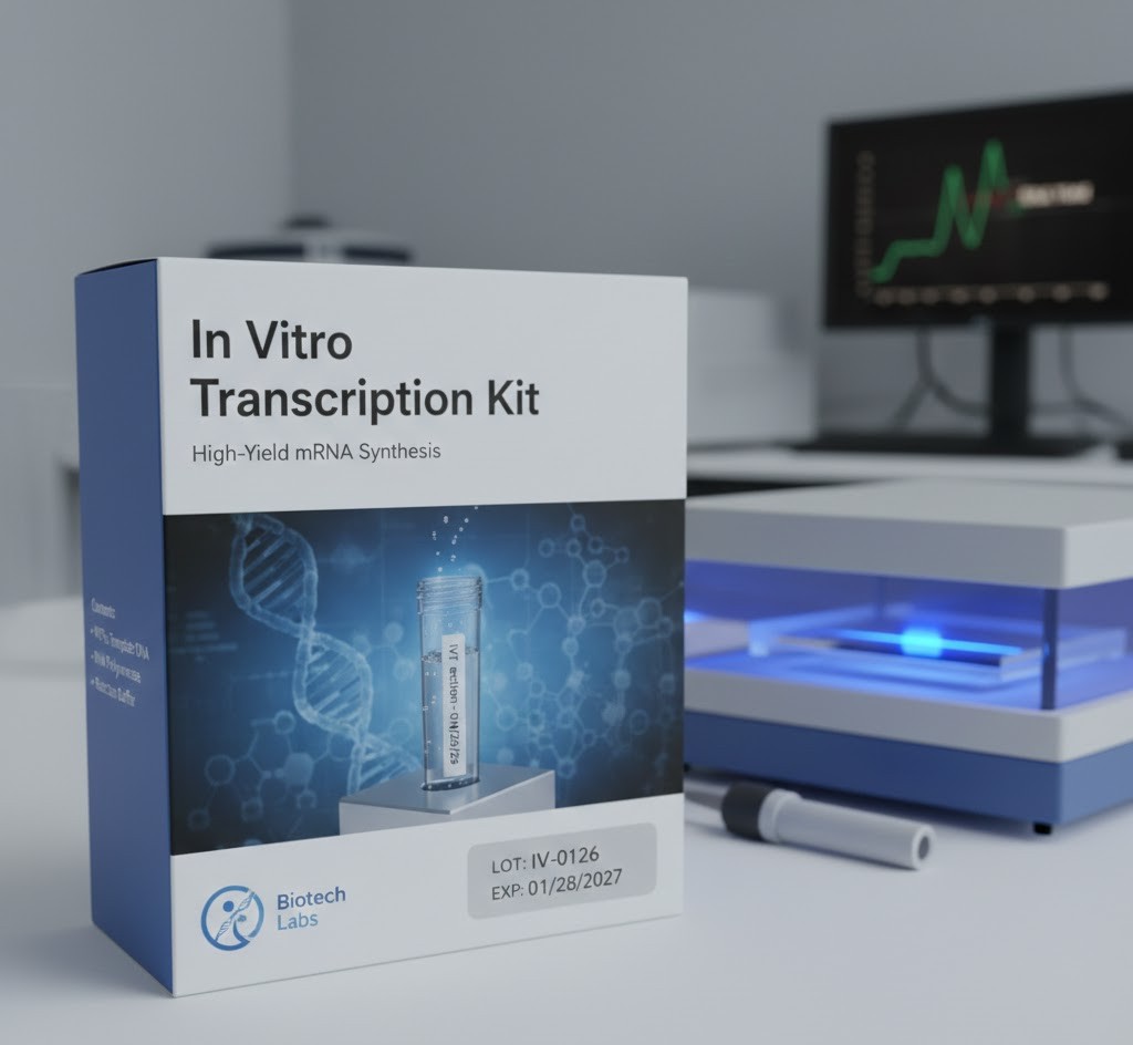T7 RNA Polymerase, GMP-Grade (250 U/μL)